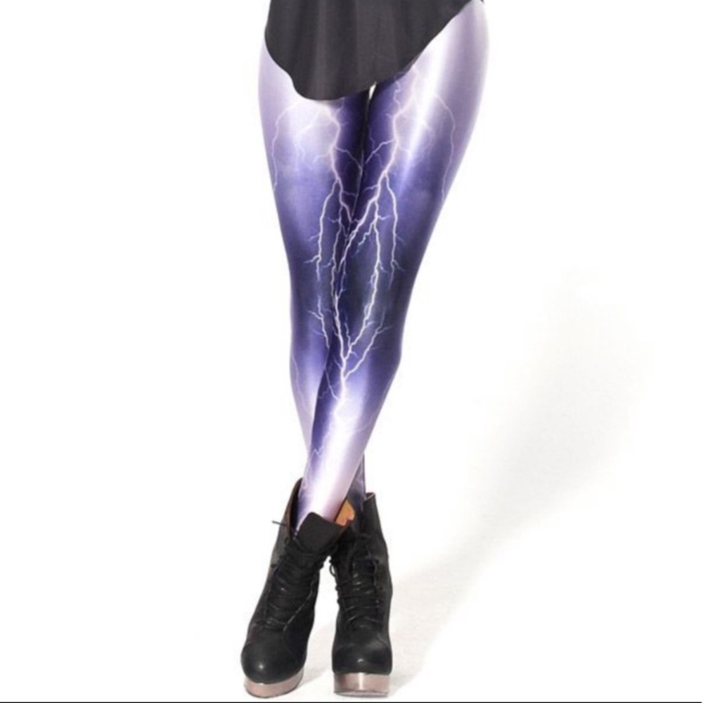 Blackmilk Lightning 2.0 Leggings